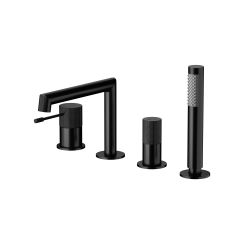 Cersanit Zen badewannen- und duscharmatur awannenmontiert schwarz S951-568