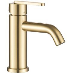 Rea Ontario waschbeckenhahn stehend gold REA-B5505
