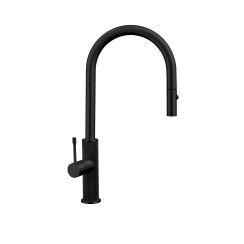 Berg Solena küchenarmatur stehend schwarz 830158B