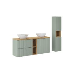 Set Kabinett Comad Line Reed Green LINE REED GREEN D 82-60-2S, Kabinett Comad Line Reed Green LINE REED GREEN D 80-03-2D, LINE REED GREEN D 82-60-2D, UN-PATI-MW3, NOVA OAK 81-20-39, NOVA OAK A 89-140, NOVA OAK A 83-27-Q(W83-04A)