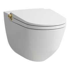 Laufen Cleanet Riva Dusch-WC hängend Spülrandlos weiß H8206914020001