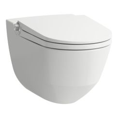 Laufen Riva Dusch-WC hängend Spülrandlos weiß H8206914040001