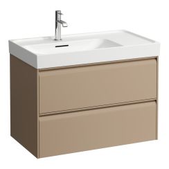 Laufen Meda Badschrank 78.5x45x51.5 cm Unterschrank hängend cappuccino H4216020114651