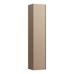 Laufen Meda Badschrank 35.5x33.5x165 cm Seitenschrank hängend cappuccino H4216510114651