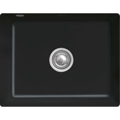 Villeroy & Boch Subway zlewozmywak ceramiczny 49,5x39,5 cm Pure Black 331001R7