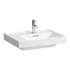Laufen Meda Waschbecken 60x46 cm rechteckig Möbel weiß H8181124001091