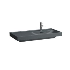 Laufen Meda Waschbecken 100x46 cm rechteckig Möbel matte H8171177581041