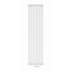 Luxrad Columnus 2 Designheizkörper 200x47 cm podłączenie unter weiß COL220004709016ZDC
