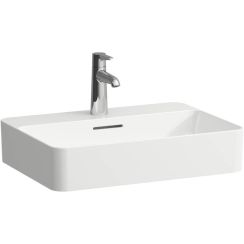 Laufen Val Waschbecken 55x40 cm rechteckig Aufsatzwaschbecken weiß H812284A001041