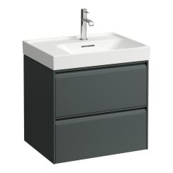 Laufen Meda Badschrank 45x58.5x51.5 cm Unterschrank hängend grau H4217220112661