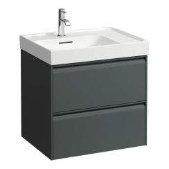 Laufen Meda Badschrank 45x58.5x51.5 cm Unterschrank hängend grau H4217320112661