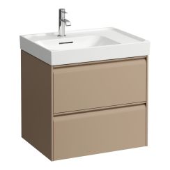Laufen Meda Badschrank 45x58.5x51.5 cm Unterschrank hängend cappuccino H4217320114651