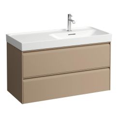 Laufen Meda Unterschrank 98.4x44.8x51.5 cm Unterschrank hängend cappuccino H4217420114651