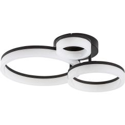 Rabalux Amilia Deckenlampe 3x24 W weiß-schwarz 71385