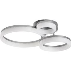 Rabalux Amilia Deckenlampe 3x24 W weiß-chrom 71387