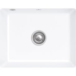 Villeroy & Boch Subway zlewozmywak ceramiczny 54,5x44 cm snow white 331001KG