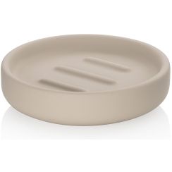 Kela Sana Seifenschale stehende beige KE-23949