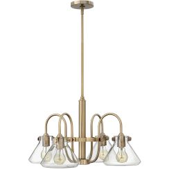 Elstead Lighting Congress Pendelleuchte 4x60 W HK-CONGRESS4-A-BC