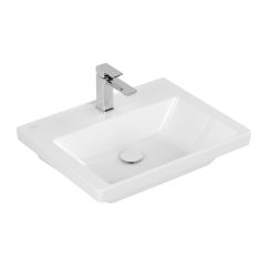 Villeroy & Boch Subway 3.0 umywalka 60x47 cm prostokątna meblowa biała 4A7061R1