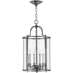 Elstead Lighting Gentry Pendelleuchte 6x60 W HK-GENTRY-P-L-PW