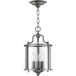 Elstead Lighting Gentry Pendelleuchte 3x60 W HK-GENTRY-P-S-PW