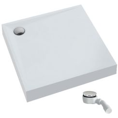 Schedpol Solido Piatto doccia quadrato con sifone 90x90 cm weiß 3.1461