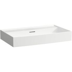 Laufen Kartell Waschbecken 80x46 cm rechteckig Klassisch weiß H8103360001091