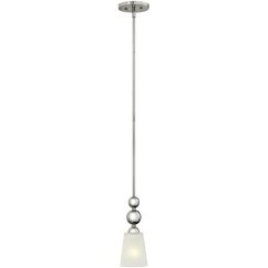 Elstead Lighting Zelda Pendelleuchte 1x60 W nickel HK-ZELDA-P-A-PN