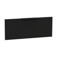 Excellent Tuto 2.0 Schrankfront 60x2x24.6 cm Unterschrank hängend schwarz MLEX.2151.600.02.BK