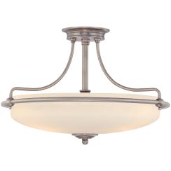 Elstead Lighting Griffin Deckenlampe 4x60 W chrom QZ-GRIFFIN-SFM-C