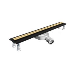 Set Abdeckung Linienablauf Oltens Langan Slim 30017800, Linearer Ablaufrost Oltens Langan Slim 30013300