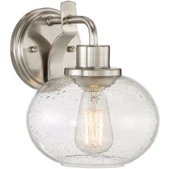 Elstead Lighting Trilogy Leuchter 1x60 W nikel QZ-TRILOGY1-BN