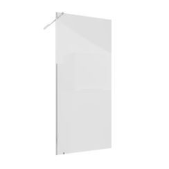 Ravak Walk in Wall Air Begehbare Duschwand 120 cm chrom Glanz/durchsichtiges Glas GW9WG0C00Z1C