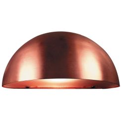 Nordlux Scorpius Außenwandleuchte 1x60 W kupfer 21751030