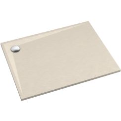 Schedline Libra Cashmere Stone Rechteckige Duschwanne 110x80 cm beige 3SP.L1P-80110/PK/ST