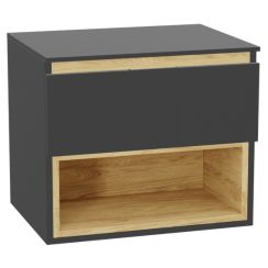 Set Schrankkorpus Excellent Tuto 2.0 MLEX.2171.600.GRBL, Naphtha-Arbeitsplatte Excellent Tuto 2.0 MLEX.2111.600.GR, MLEX.2151.600.01.GR