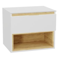 Set Schrankkorpus Excellent Tuto 2.0 MLEX.2171.600.WHBL, Naphtha-Arbeitsplatte Excellent Tuto 2.0 MLEX.2111.600.WH, MLEX.2151.600.01.WH