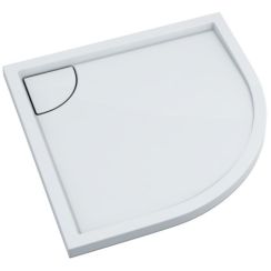 Schedline Erida Halbrunde Duschwanne 90x90 cm weiß 3SP.E4O-9090