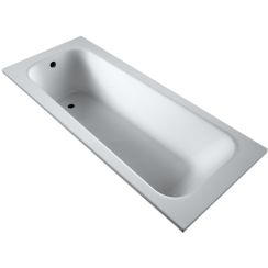 Schedline Bafia Rechteckige Badewanne 160x70 cm weiß 3WST.B1P-16070