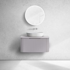 Set Kabinett Oltens Hamnes 60023900, Naphtha-Arbeitsplatte Oltens Hamnes 63013900