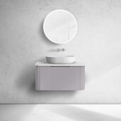 Set Kabinett Oltens Hamnes 60023900, Naphtha-Arbeitsplatte Oltens Hamnes 63013000