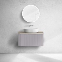 Set Kabinett Oltens Hamnes 60023900, Naphtha-Arbeitsplatte Oltens Hamnes 63013060