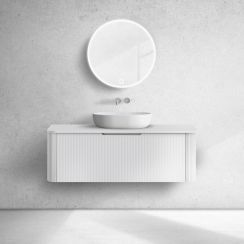 Set Kabinett Oltens Hamnes 60025000, Naphtha-Arbeitsplatte Oltens Hamnes 63015000