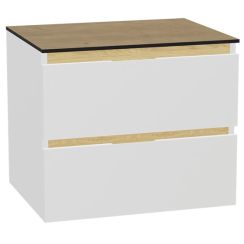 Set Schrankkorpus Excellent Tuto 2.0 MLEX.2172.600.WHBL, Naphtha-Arbeitsplatte Excellent Tuto 2.0 MLEX.2116.600.BL, MLEX.2151.600.01.WH