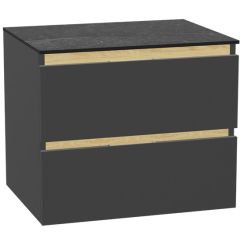 Set Schrankkorpus Excellent Tuto 2.0 MLEX.2172.600.GRBL, Naphtha-Arbeitsplatte Excellent Tuto 2.0 MLEX.2116.600.MA, MLEX.2151.600.01.WH