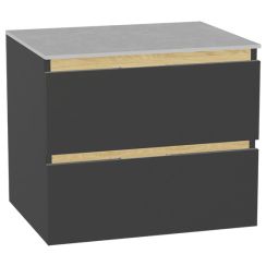 Set Schrankkorpus Excellent Tuto 2.0 MLEX.2172.600.GRBL, Naphtha-Arbeitsplatte Excellent Tuto 2.0 MLEX.2116.600.SJ, MLEX.2151.600.01.GR