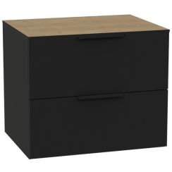 Set Schrankkorpus Excellent Tuto 2.0 MLEX.2172.600.BKBL, Naphtha-Arbeitsplatte Excellent Tuto 2.0 MLEX.2116.600.BL, MLEX.2151.600.02.BK