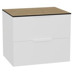 Set Schrankkorpus Excellent Tuto 2.0 MLEX.2172.600.WHBL, Naphtha-Arbeitsplatte Excellent Tuto 2.0 MLEX.2116.600.BL, MLEX.2151.600.02.WH