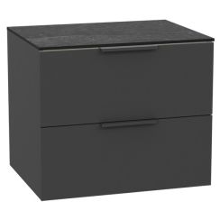 Set Schrankkorpus Excellent Tuto 2.0 MLEX.2172.600.GRBL, Naphtha-Arbeitsplatte Excellent Tuto 2.0 MLEX.2116.600.MA, MLEX.2151.600.02.GR