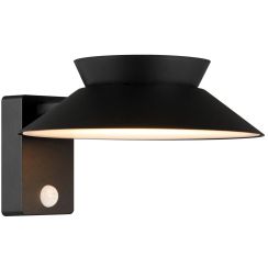 Nordlux Justina Außenwandleuchte 1x5 W schwarz 2418071003